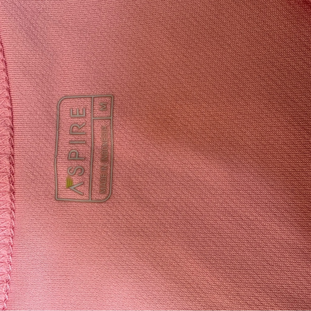 Aspire Rose Blush Tank Apparel